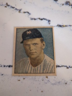 1951 Berk & Ross #4-3 Fred Sanford, New York Yankees