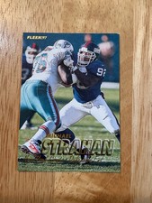 1997 Fleer.             Michael Strahan                # 323