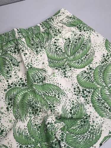 Tombolo Men's Swim Trunks Palm Fronds Size M Green - Picture 6 of 6
