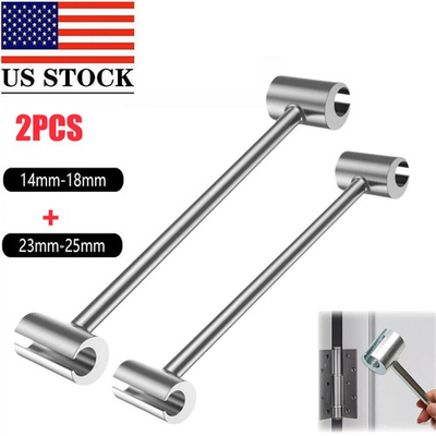 #ad Door Hinge Adjustment Tool 2025 New Upgrade Steel Hinges Gap Adjusting Wrench $17.05