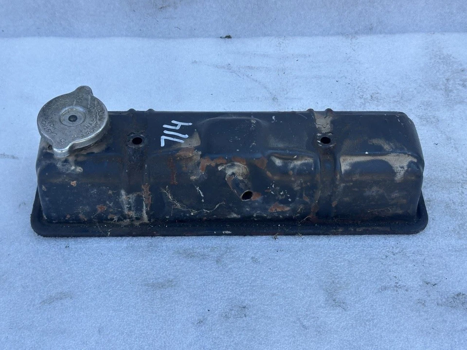 1973 1974 1975 1976 1977 1978 1979 1980 TRIUMPH SPITFIRE 1500 CUBIERTA VÁLVULA MOTOR Foto 2 de 3