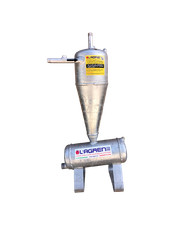 Hydrozyklon Sandabscheider Zyklonfilter 1/2" M