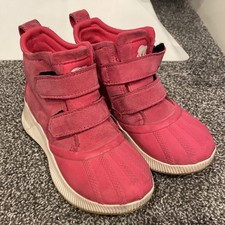 Sorel NC4578-612 Toddler Pink Out N About Classic Boots Size US 13 EU 31