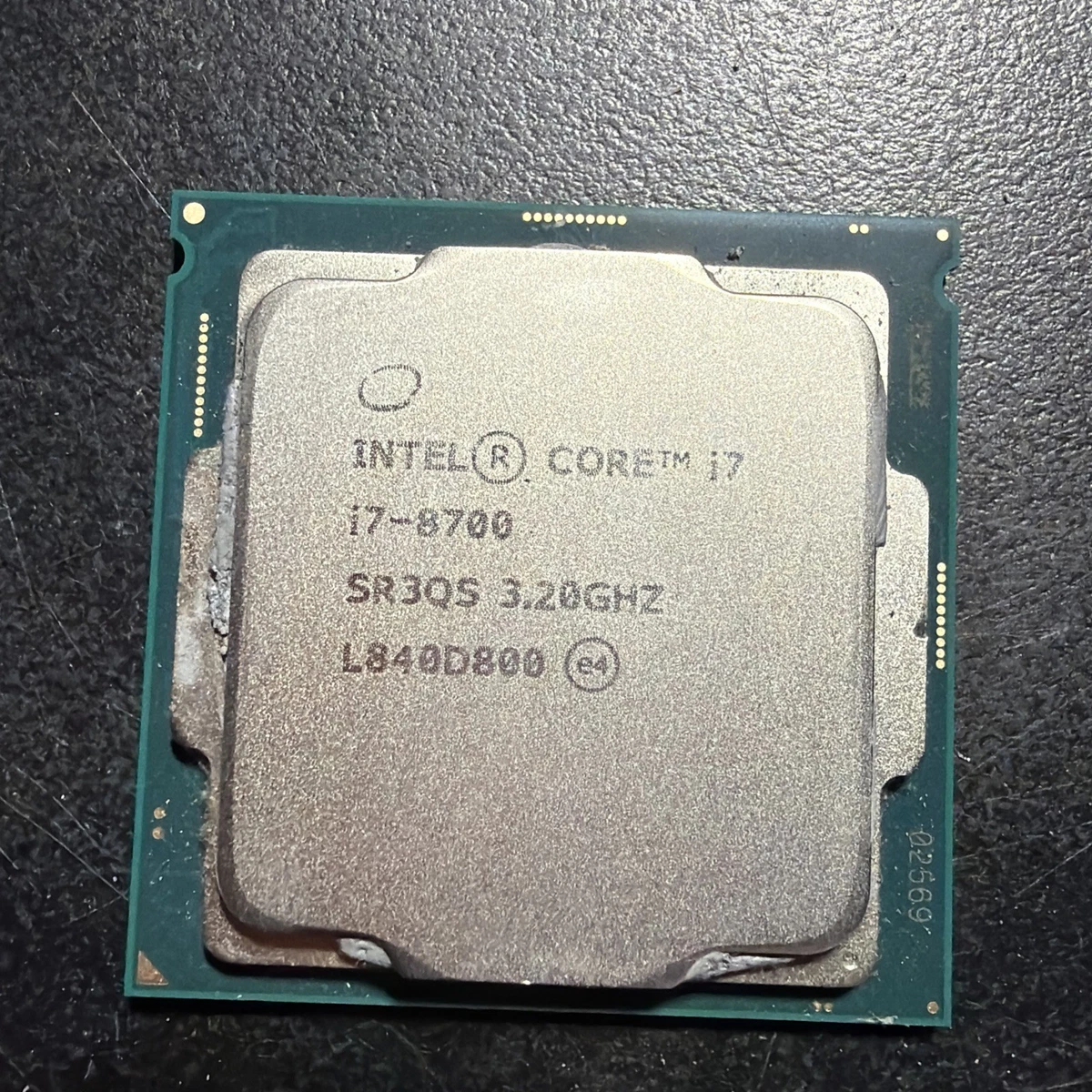 CPU Intel Core i7-8700 CPU LGA1151 Intel Core i7-8700 Processor Model Computer Processors (CPUs) for