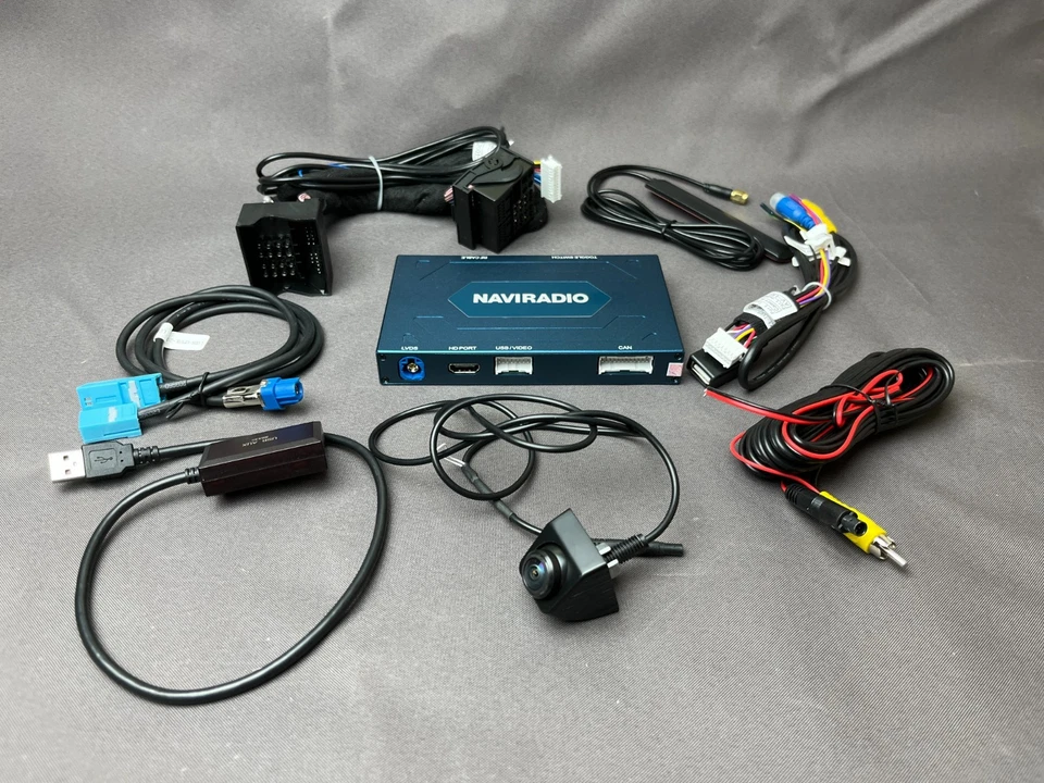 Volvo V40 2015-2018 CarPlay Box Android Auto car interface adapter upgrade - Bild 2 von 4