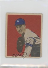 1949 Bowman Gray Back Lou Brissie #41 1t5