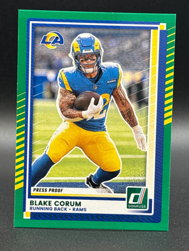 2025 Panini Blake Corum Base (Raw)