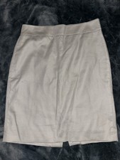 VINTAGE J CREW Pencil A Line Midi Skirt Size 8