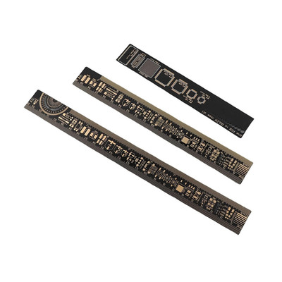 Multifunktionales PCB-Lineal 15/20/25 cm Messwerkzeug für Elektroniker - Integri