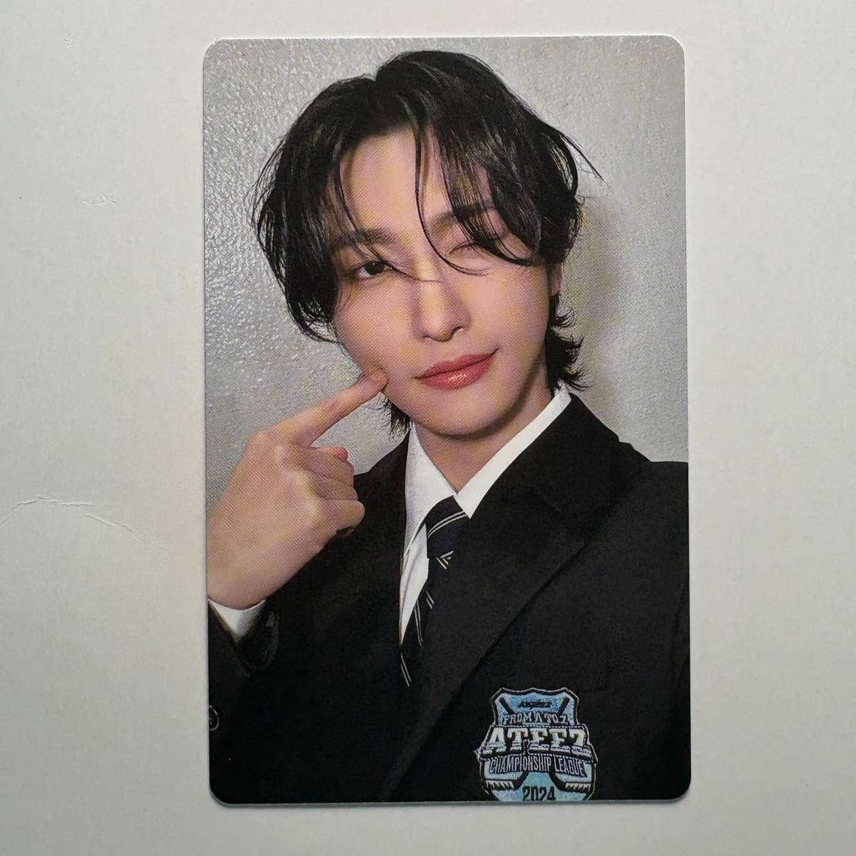 ATEEZ] ATINY 5TH MEMBERSHIP KIT Official Photocard (Suit Version