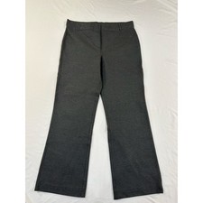 Quince Charcoal Gray Dress Pants Trousers Size Large