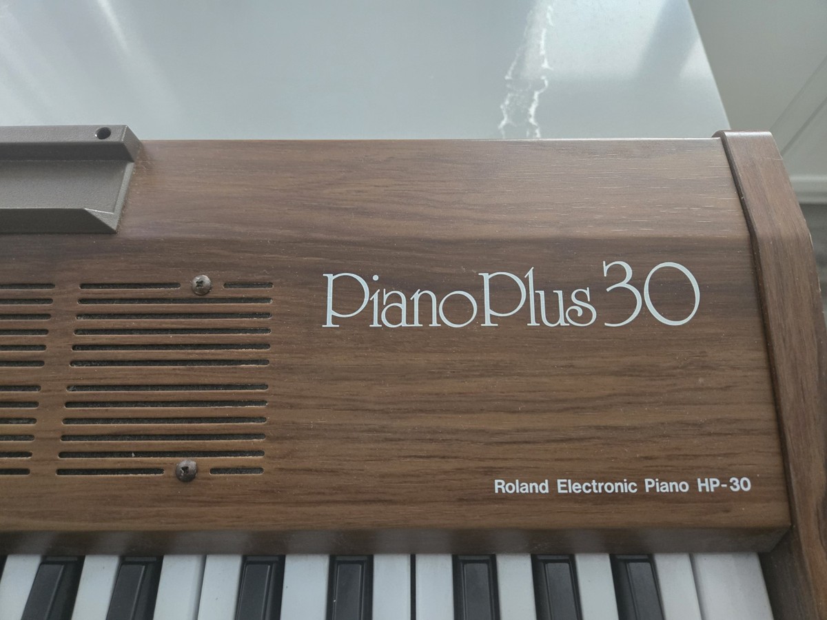 鍵盤楽器 Roland piano plus100 Roland Piano Plus 100 Vintage Piano - YouTube