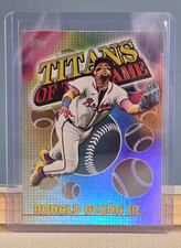 2026 Topps Ronald Acuna Jr #TOG-7 Titans of the Game – Atlanta Braves