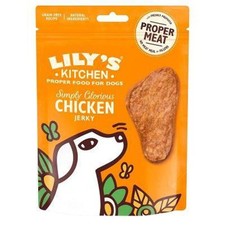 Image of Lily's Kitchen Simply Glorious Chicken Jerky Dog Treats 70g