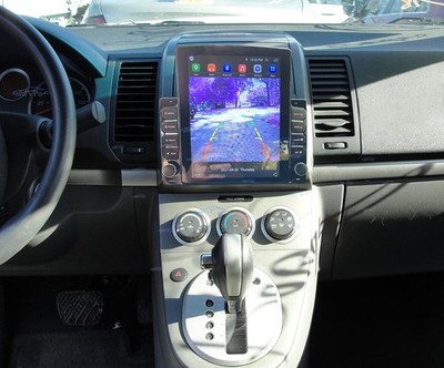 For Nissan Sentra 2007-2012 Apple CarPlay Android Radio Stereo DSP AHD WIFI FM