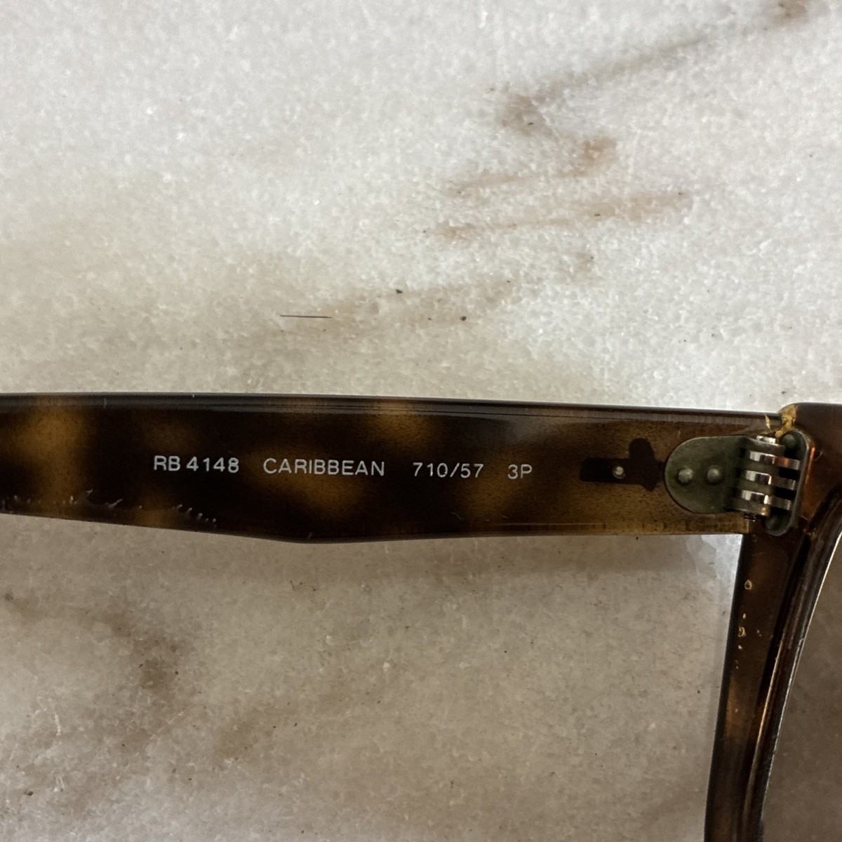 Ray-Ban RB 4148 Caribbean Vintage square sunglasses Tortoise Shell