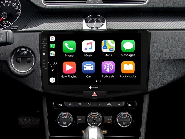 "Autoradio Navigation Dab+ Apple Carplay Kabellos USB FüR VW CC 3C Typ 358 10,1\""-image