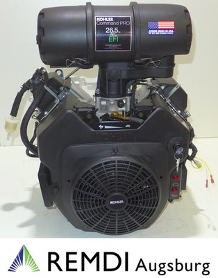 Kohler 2-Zylinder Motor 26,5 PS(HP) ECH749 Serie Welle 36,5/112 mm