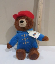 Yottoy Paddinton Bear Kohl's Care Plush/Stuffed 14.5" Excellent Condition 2016