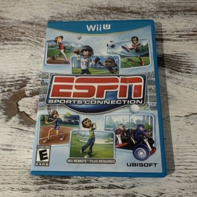 Ubisoft ESPN Sports Connection Nintendo Wii U Multiplayer Sports Game