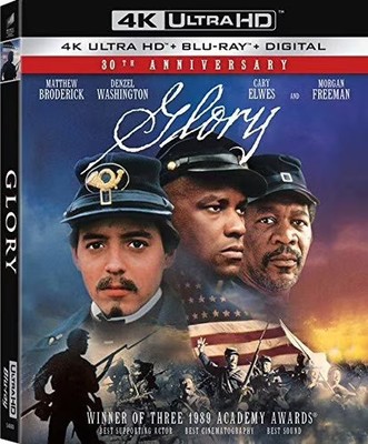Glory [Blu-ray], New DVDs