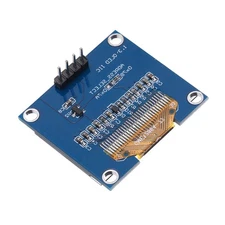 1.3inch LCD Screen Module I2C IIC Communication Display,White Display Color