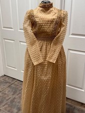 Vintage Oscar De La Renta Evening Gown Annette Charleston Size 12 Union Made