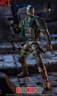 GI JOE VINTAGE CUSTOM CLASSIFIED COBRA FIREFLY JUNGLE OPS 6” FIGURE 1:12 COOL!