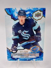 2021-22 Upper Deck Ice - Ice Premieres Kole Lind #191 /599 (RC)