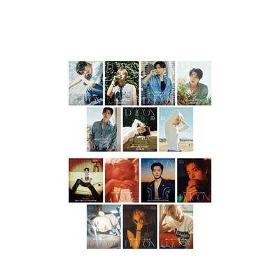 DICON VOLUME N°30 ENHYPEN SPECIAL EDITION ENHYPEN EVEN-MORE/Photo Book+4Card+etc