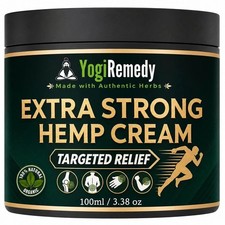 Hemp Cream Herbal Blend Soothing Balm Muscle Recovery and Joint Comfort 100ml