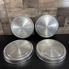 Set Oem 1992 - 2003 Ford E150 Econoline Van 10.5 Dog Dish Hubcaps F2ua-1130-ta Set Oem 1992 - 2003 Ford E150 Econoline Van 10.5 Dog Dish Hubcaps F2ua-1130-ta