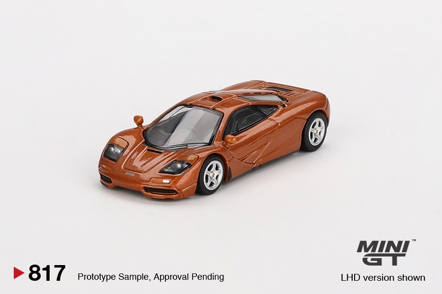 Mini GT 1:64 McLaren F1 Yquem Orange #817 | eBay