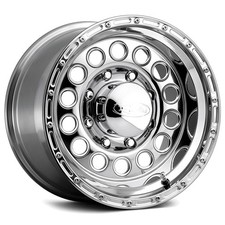 Raceline 887 Rock Crusher 17x9 8x170 +0mm Polished Wheel Rim 17" Inch