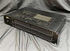 YAMAHA Q2031 Dual 31-Band Stereo Equalizer Audio EQ Used
