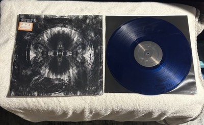 Architects - Holy Hell Vinyl LP, Blue Transparent Black Smoke FYE EXCLUSIVE /500