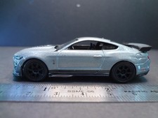 Auto World 2021 Shelby GT500 Iconic Silver - Loose 1:64