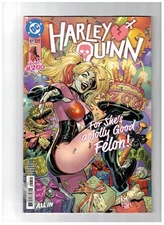 HARLEY QUINN #57 - YANICK PAQUETTE MAIN COVER - DC COMICS/2025