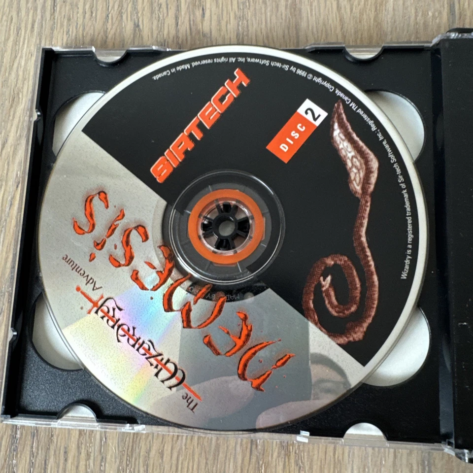 Nemesis: The Wizardry Adventure (PC, 1996, Discs & Manual, NO BOX) - Image 4 of 4