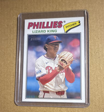 Topps 2026 Heritage Jesus Luzardo #168 Lizard King Phillies Baseball Card