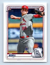 2020 Bowman Draft Ian Bedell St. Louis Cardinals #BD-100