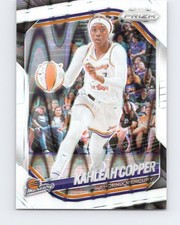 2025 Panini Prizm WNBA #62 Kahleah Copper White Seismic Prizms Phoenix Mercury