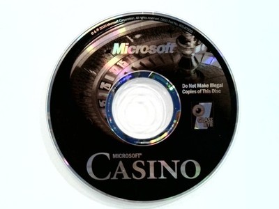Microsoft Casino PC Video Game Gambling Roulette Blackjack Poker Slots
