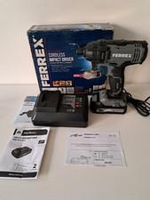 Ferrex Impact Driver 20v With x1 Battery And Charger NEW!!