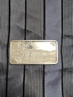 Hamilton Mint troy ounce vintage silver art bar SN8619