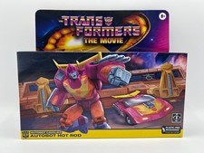 Transformers The Movie- Autobot Cavalier Hot Rod Retro G1 Reissue NIB Box Damage