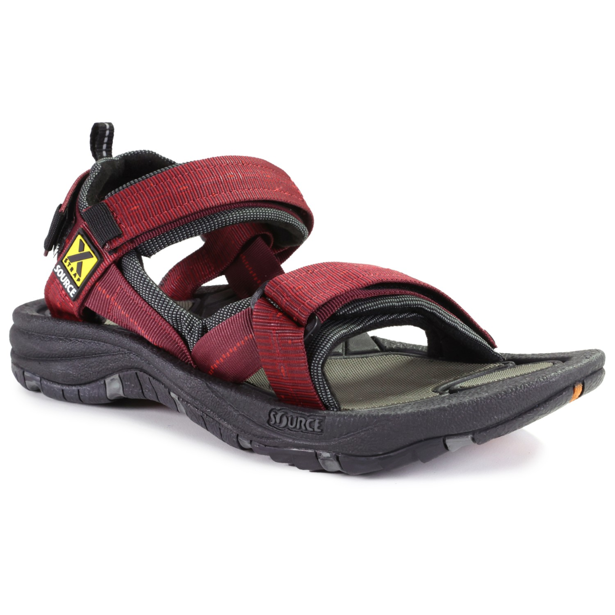 Source sandali per uomo Gobi Red Rock-outdoor-rosso