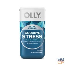 OLLY Ultra Strength Goodbye Stress Relief Sof...