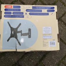 Logik LFMM16 Full Motion TV Bracket for TVs Up to 43 Inches