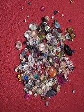 Mixed Gemstone Lot Assorted Loose Stones Bulk Jewelry Making Gems